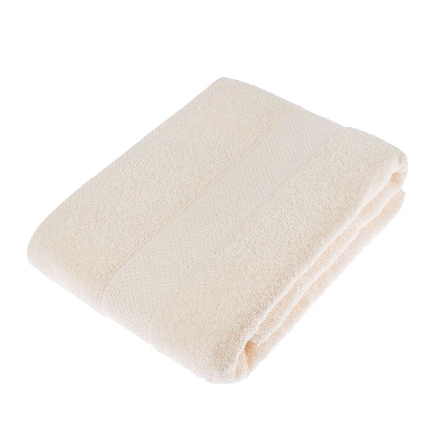 HOMESCAPES Light Blue Turkish Cotton Set of 4 Face Cloths Flannel Super Soft Thick & Absorbent 500 GSM Towel Heavy Weight for everyday Luxury — view 273