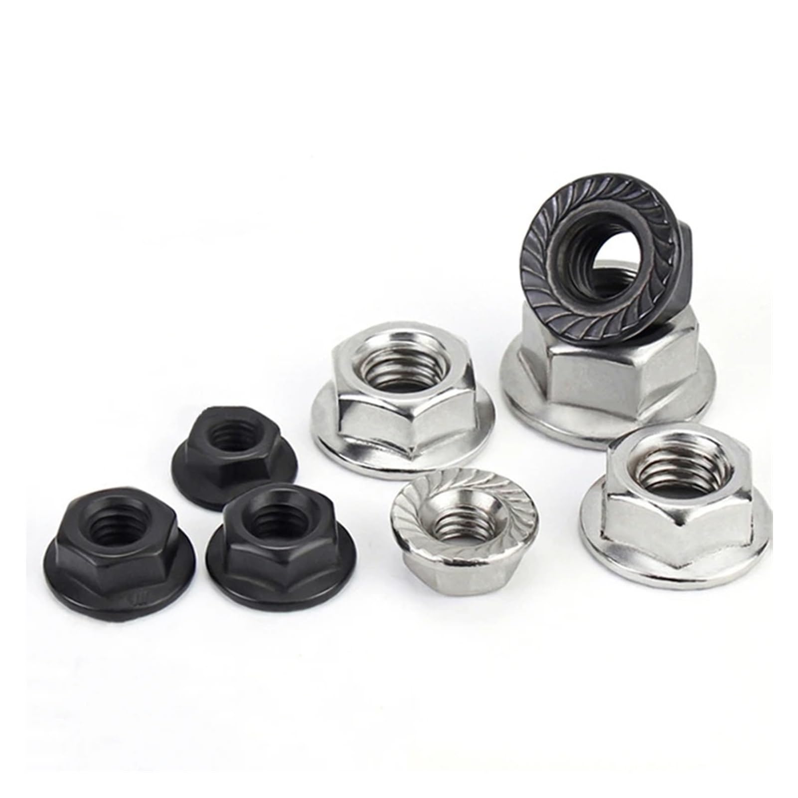 Cos'è Un Dado Flangiato? - Una Guida Completa - KENENG - Foto 4