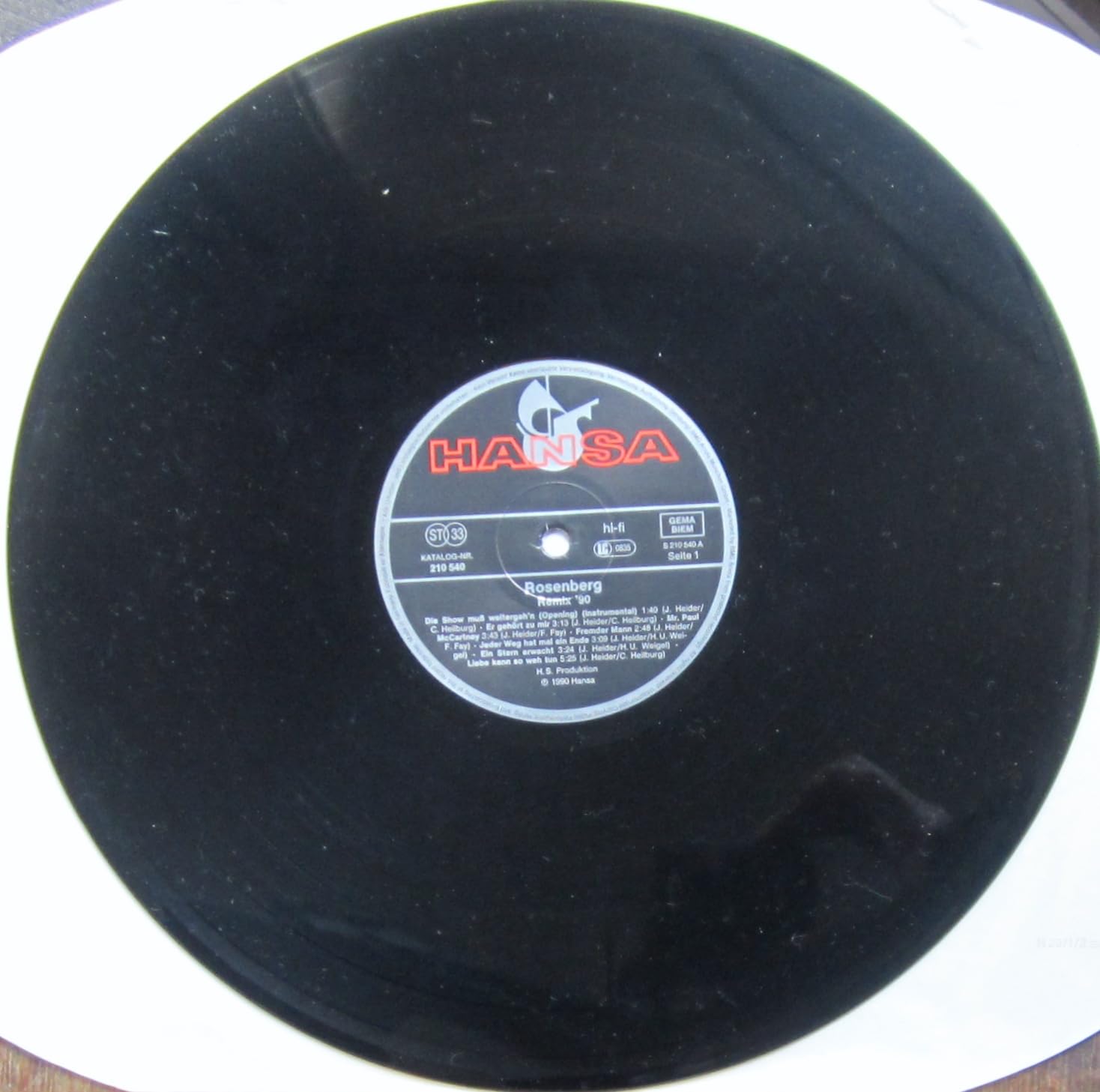 Remix '90 / Vinyl record [Vinyl-LP]
