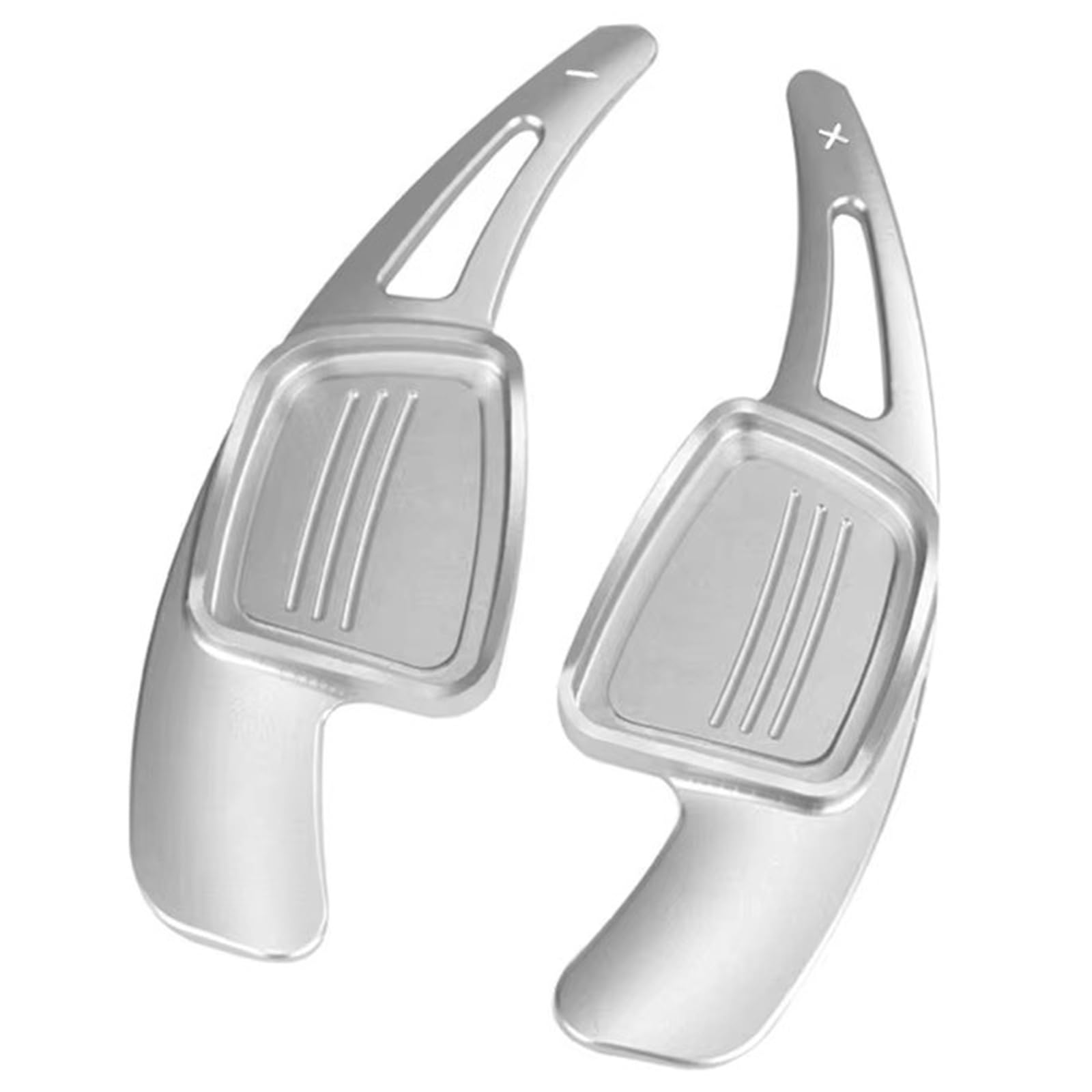 Bwwiezrs Silver Compatible With A3 8V A4 A5 Q2 Q5 Q7 S3 S5 Sq2 Sq7 For Tt Tts 2016 2017 2018 Shift Paddles Car Steering Wheel Paddles Extend Quick Shifter Shift Paddles(Silver)