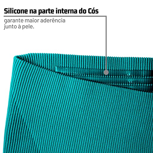 Calça Legging Lupo Basic Sem Costura Cintura Alta Fitness Feminina Adulto (Verde-Claro, GG)