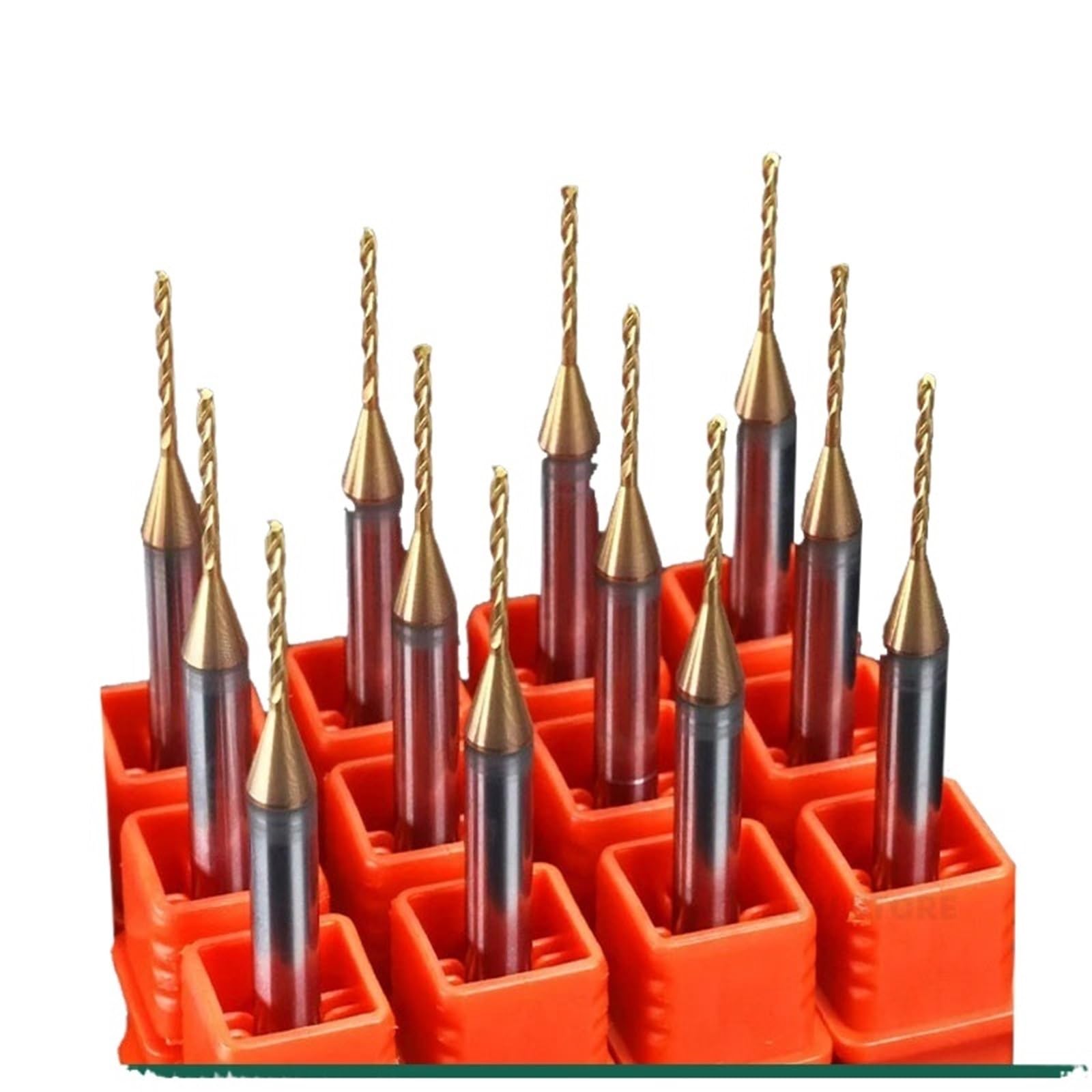 Micro trapano in metallo duro da 0,3 ~ 2,02 mm, mini foro CNC 3D, diametro del gambo 4 mm, D4, metallo, acciaio, plastica, 1 pezzo (1,76 x D4 x 10 x 50)