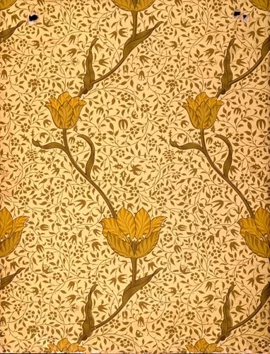 Peintures Conception de tulipes William Morris ZHAOSHAN Tableaux Modernes Bureau 60x90cm