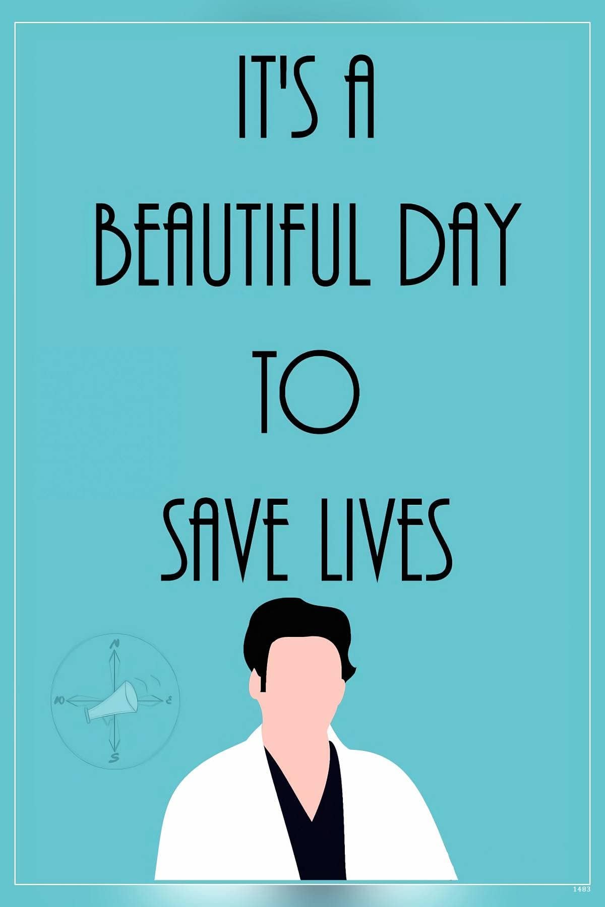 PosterHub Grey's Anatomy, an American Medical Drama Television Series, Meredith Grey, Cristina Yang, Izzie Stevens Poster Matte Finish Paper Print 12 x18 Inch (Multicolor) HS - 1483