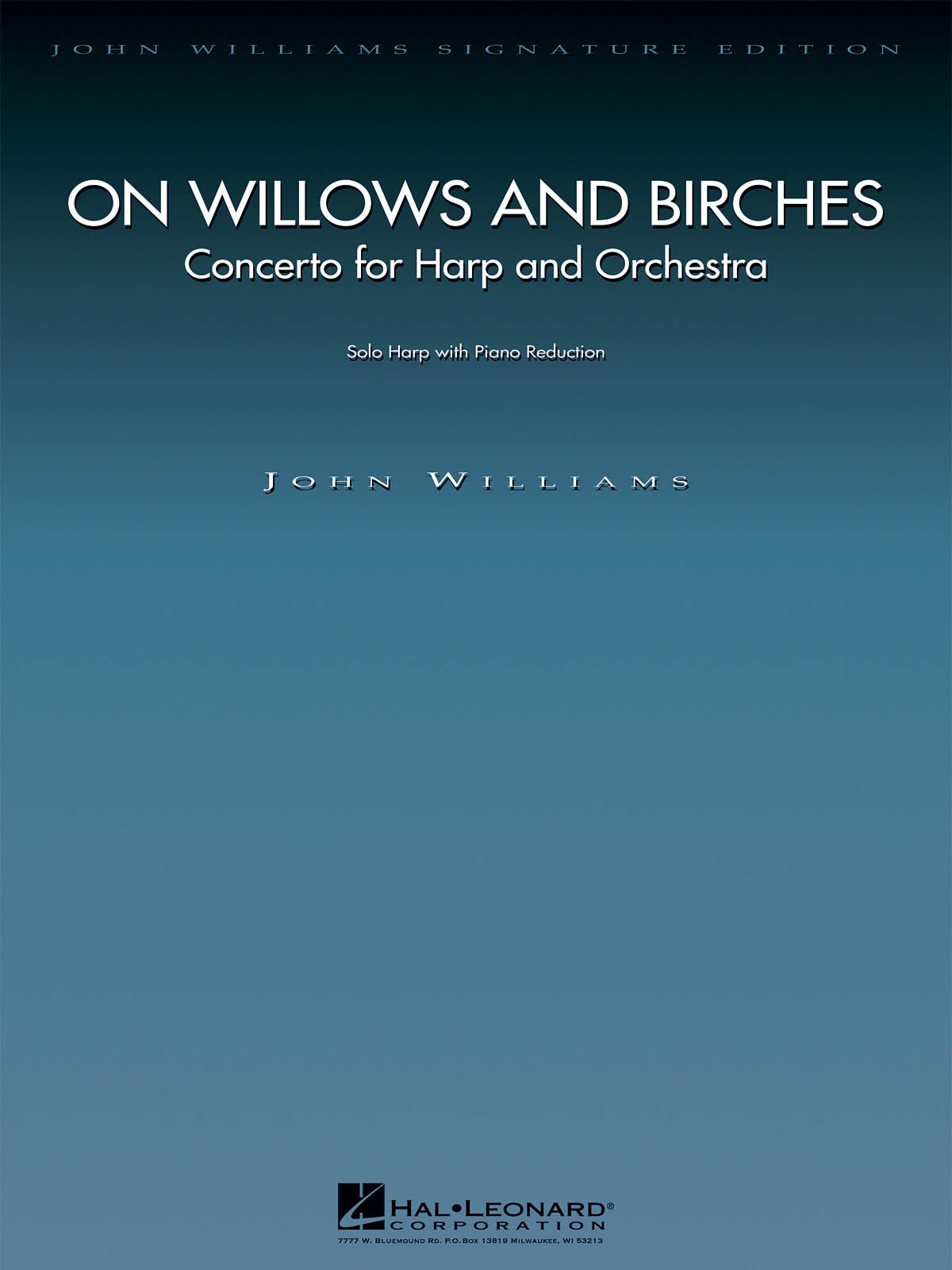 Partition harpe On willows and birches résout les tournes de page