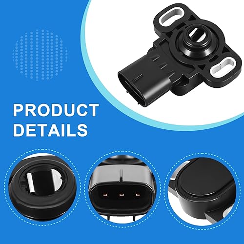 Miniatura 6 de Sensor de posición del acelerador TPS para Yamaha Grizzly 550 700 Kodiak 700 Rhino 700 Road Star Viking 700 YFZ450X YFZ450R Reemplazar