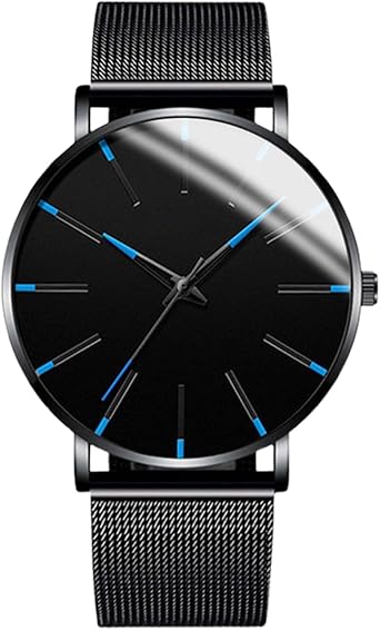 Quartz Watches for Men Casual Watches Luxury Men Sport Watches Attractive Fashion Watches with Exercise Sport Band