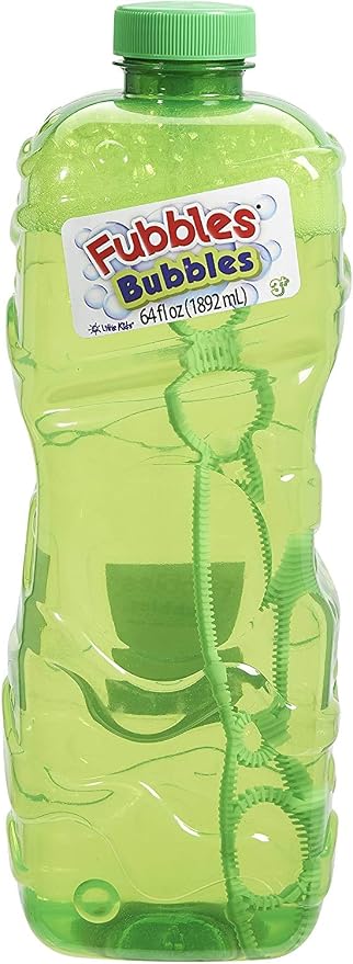 Little Kids Fubbles Premium Solución de Burbujas 64 oz miniatura 3