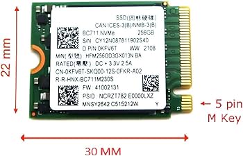 ぺん HP L48337-003 Intel Optane 16GB/256GB M.2 SSD Solid State Drive