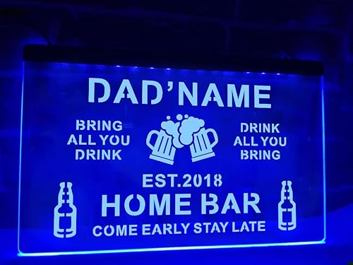 Miniatura 6 de Letreros de barra de neón personalizados, letrero de barra de neón personalizado, letreros de neón personalizados, letrero de luz de neón de barra,