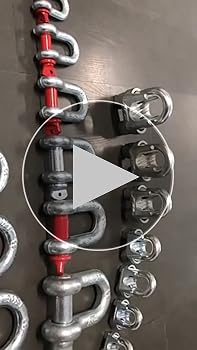 Amazon.co.jp: 鍛造シャックル弓型 使用荷重3.25T 牽引フック