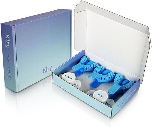 Miniatura 5 de -Kiry Dos protectores nocturnos personalizados contra rechinarapretar dientes, cantidad para dos (2) protectores, 70% más barato que el costo