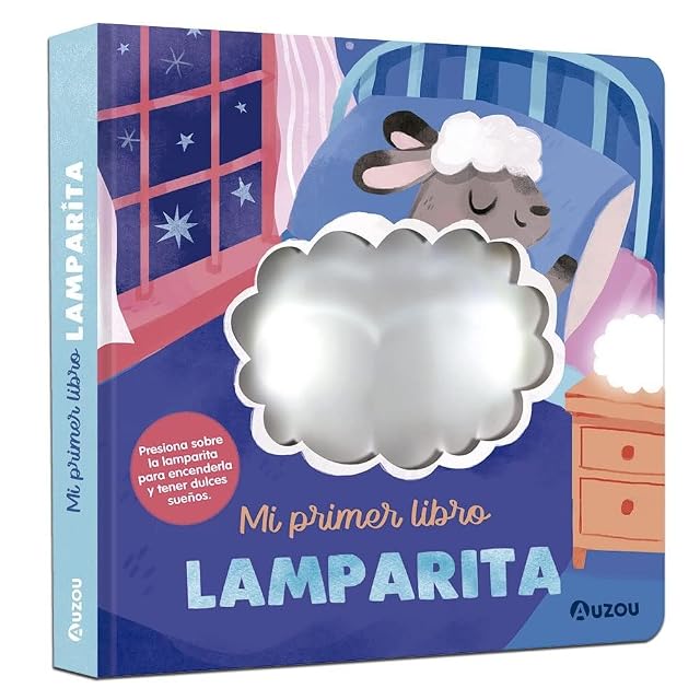Portada de Mi primer libro lamparita