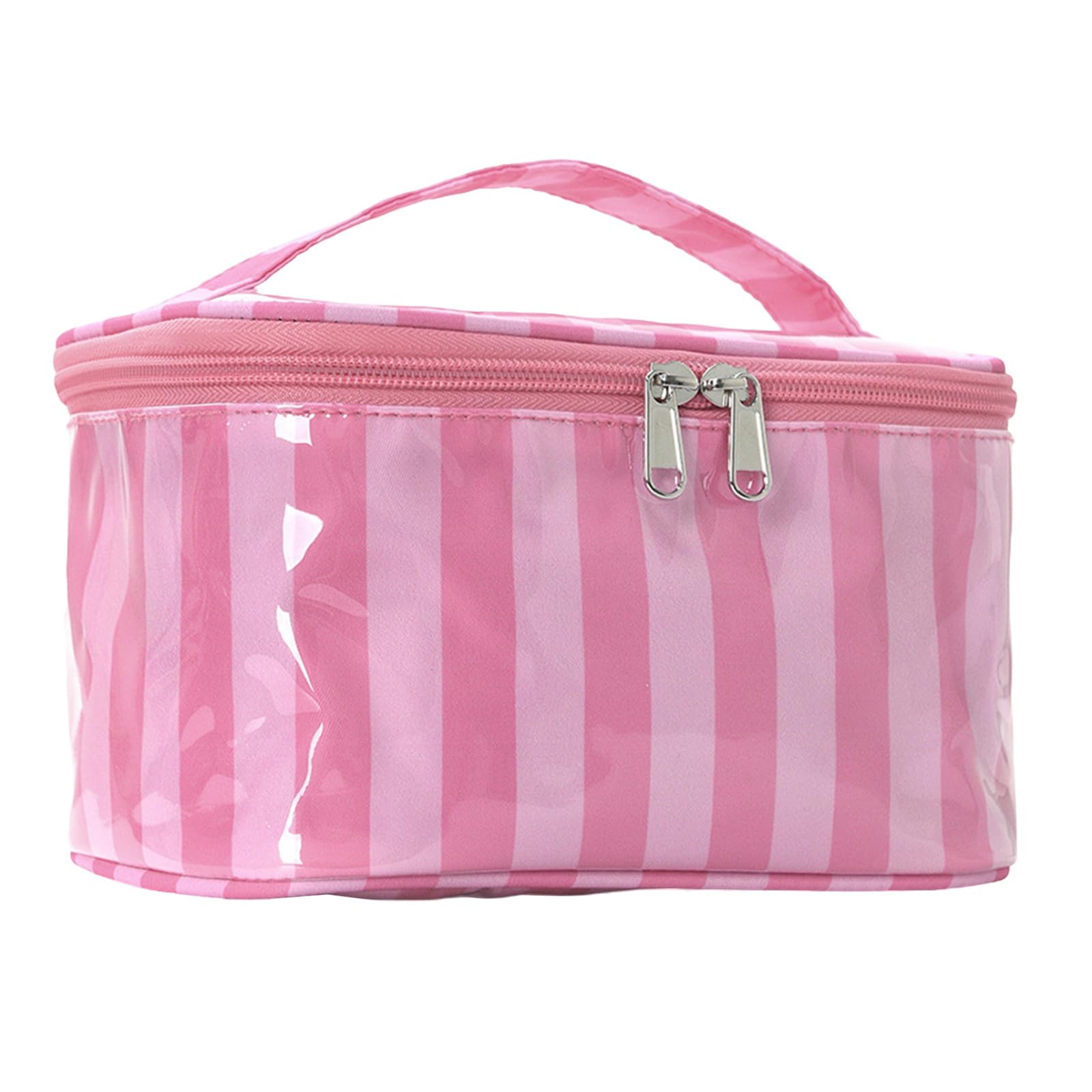 Damska kosmetyczka podróżna z PCW, duża pojemność,