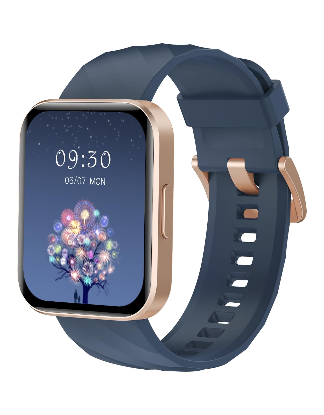 RUIMEN スマートウォッチ 通話機能付き 1.85インチ大画面