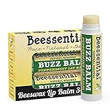 Beessential Peppermint & Honey Lip Balm 3 Pack