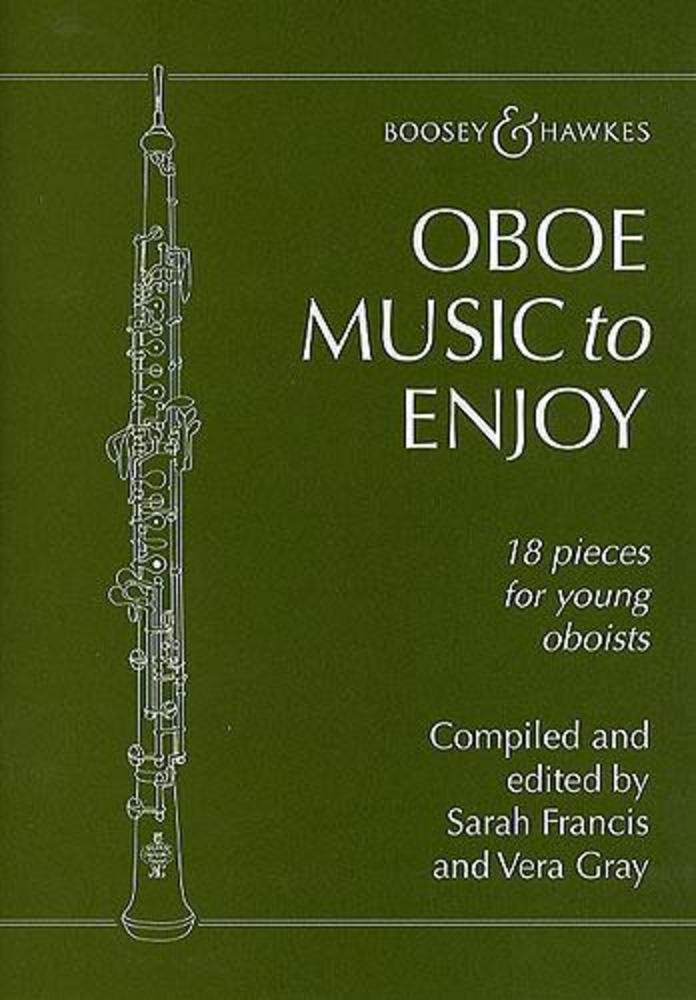 Oboe Music To Enjoy (Oboe & Piano), Boosey & Hawkes