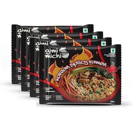Gimi Michi Spicy Ramen Pack - 400g