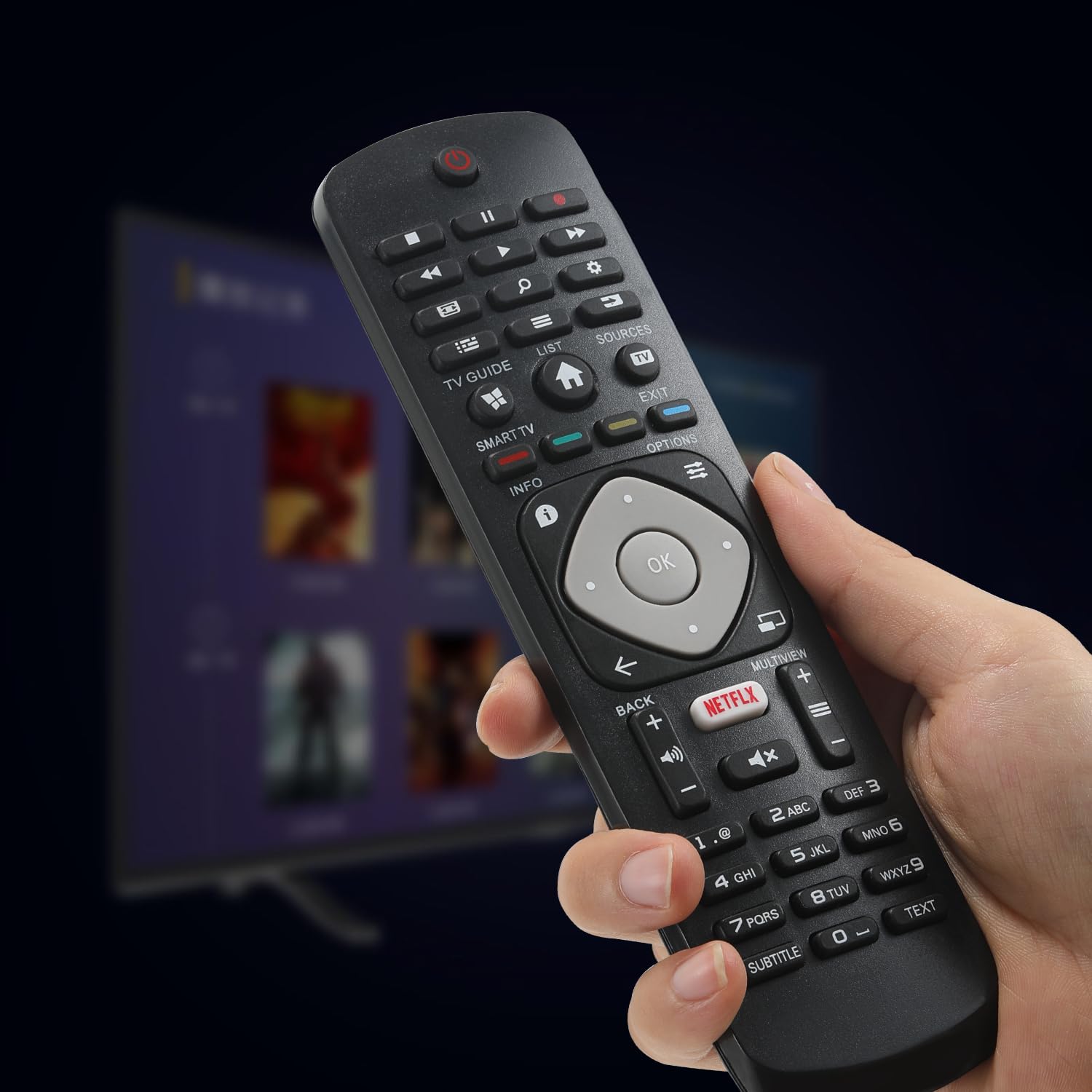 Telecomando Universale Smart Tv Philips | Confronta Prezzi - Foto 7