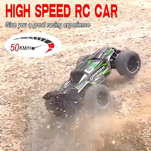 Miniatura 2 de Autos RC a escala 116, auto de control remoto de 50 KMH, alta velocidad, 4WD, camión RC para niños, adultos, niños, 2.4 GHz, todo terreno, Buggy