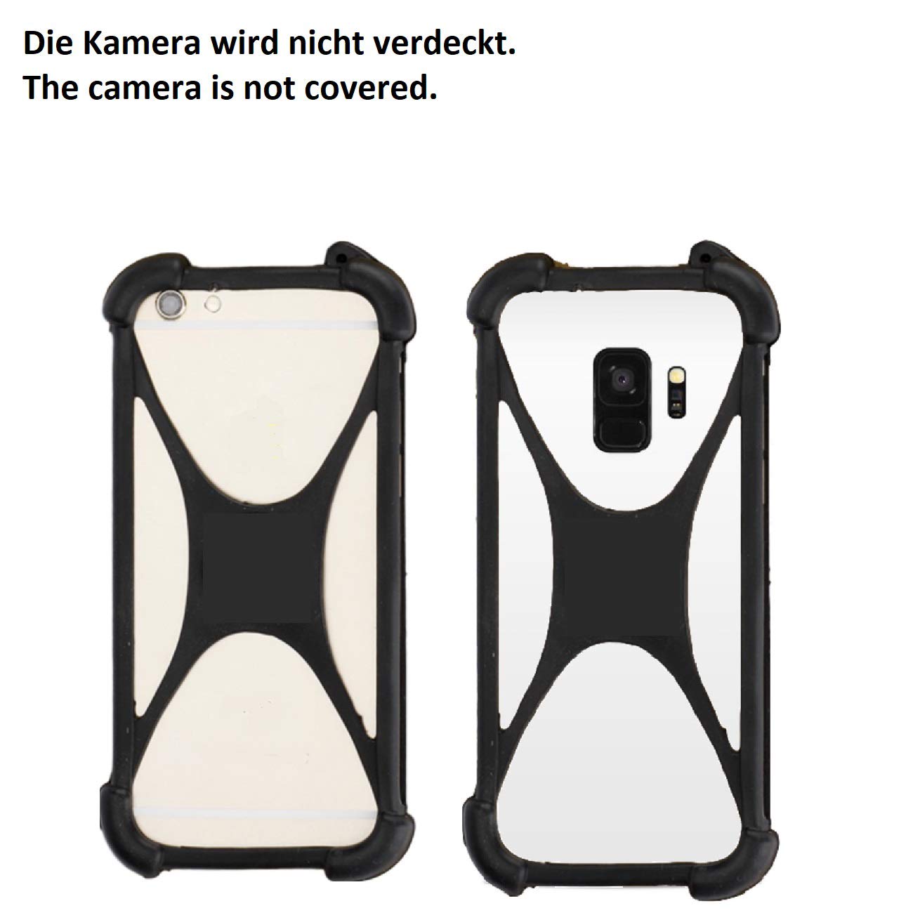 K-S-Trade Paraurti Compatibile Con Cellulare Compatibile Con Motorola