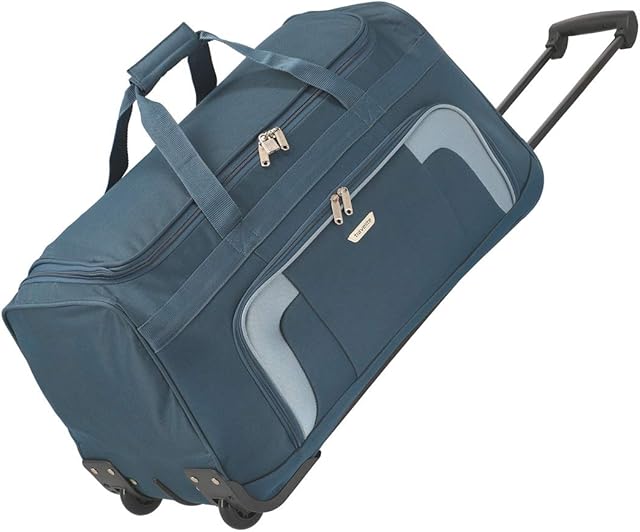 Travelite Travel Duffle 098481 Orlando Wheeled 70 cm 73 Liters Blue (Marine) 82764