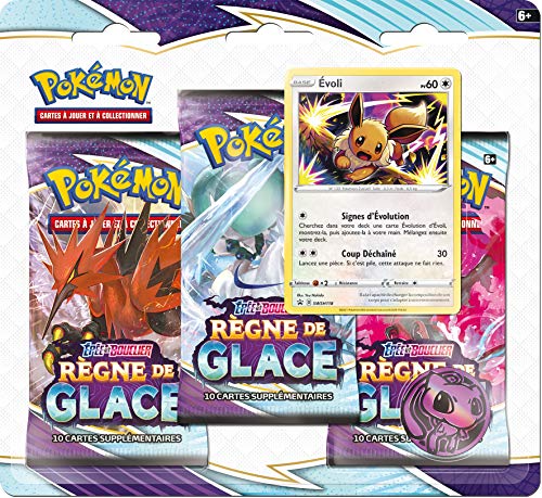 Pokémon Règne de Glace EB06 le pack idéal pour animer les mercredis après-midi