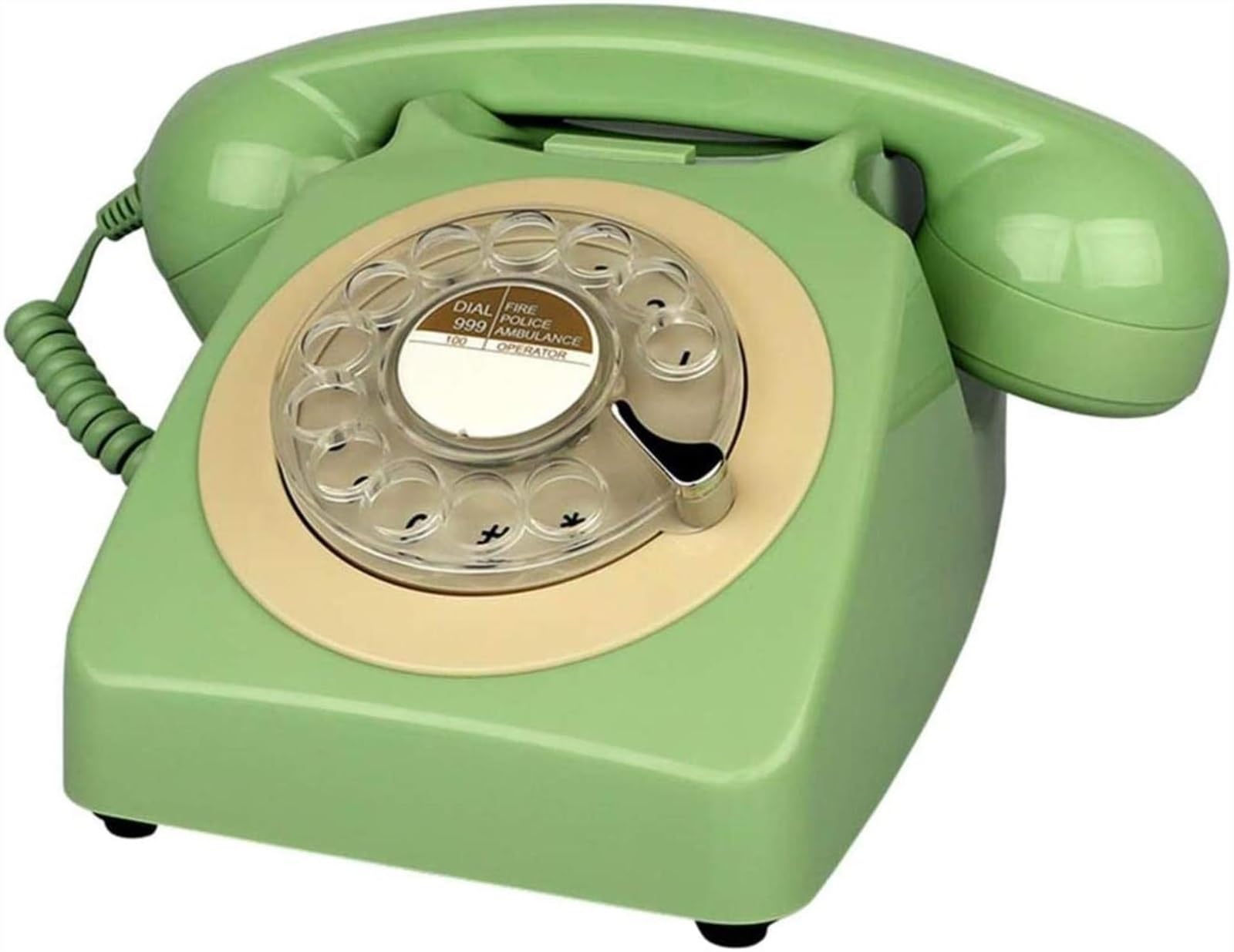 Téléphone rétro vintage classique d'exception avec finitions antiques ELzEy