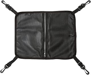 VONGLYHOO Paddleboard Deck Bag,Kayak Boat Canoe Paddle Storage Bag,Surfboard Storage Mesh Bag,Marine Board Mesh Storage Bag Surfing Deck Accessories Black