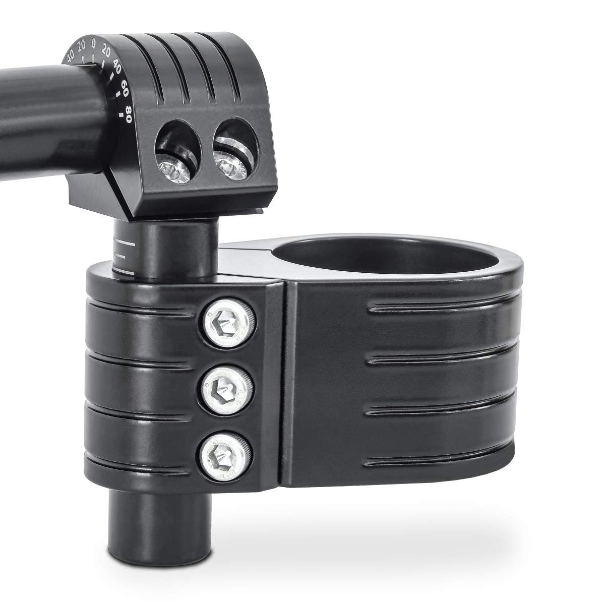 Semimanillar Vario Compatible para Triumph Street Triple/R/RS 50mm ALU ne