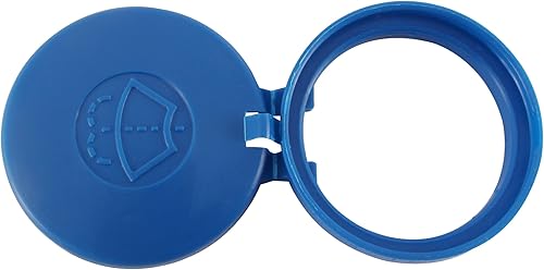 Tapa de botella azul del depósito del depósito del líquido del limpiaparabrisas para Citroen C5 C6 para Peugeot 407 3008 5008 643237