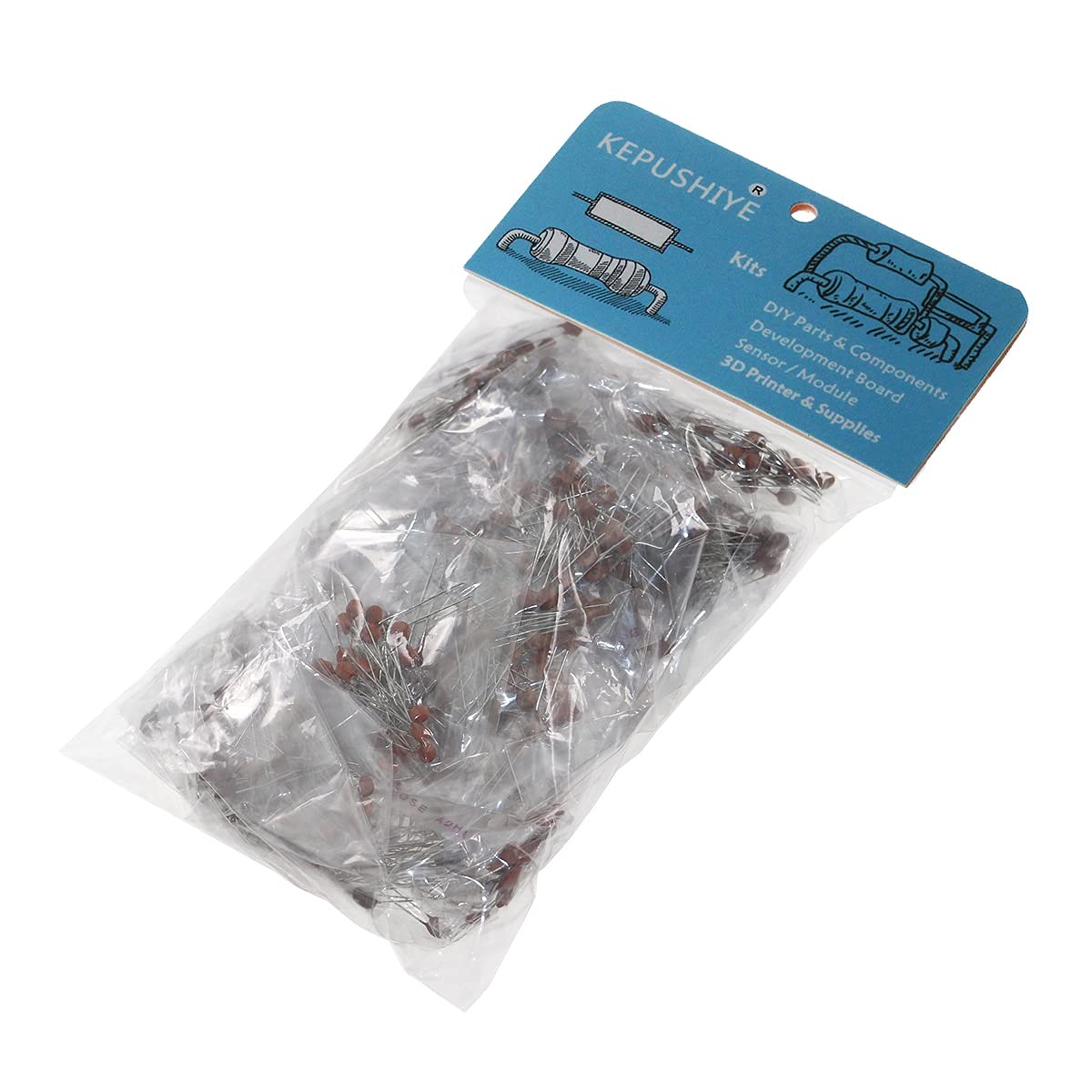 Condensateur céramique assortiment 50V haut de gamme pour montages de composants DIY electronics durables