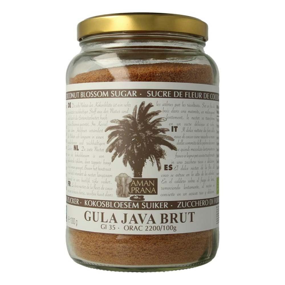 Amanprana Gula Java, Brut, 1Kg (1)