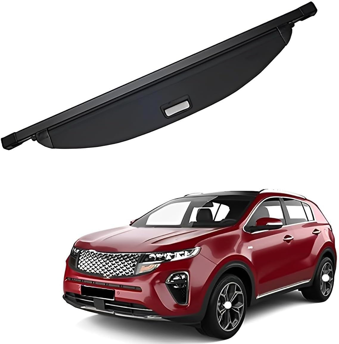 Cubreobjetos retráctil para Kia KX5 2017-2020, ideal para proteger maletas en sus viajes
