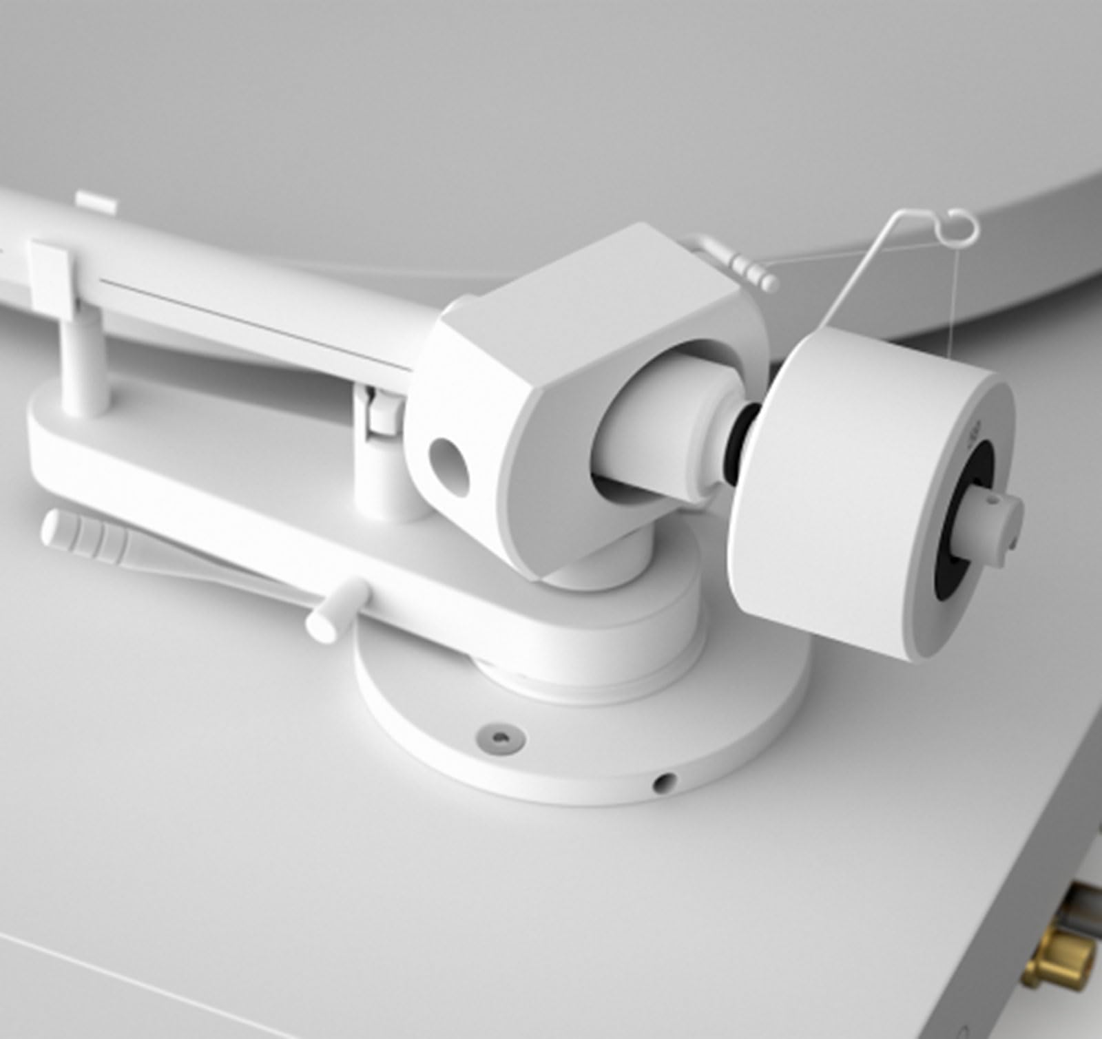 Manueller Plattenspieler mit Riemenantrieb von Pro-Ject