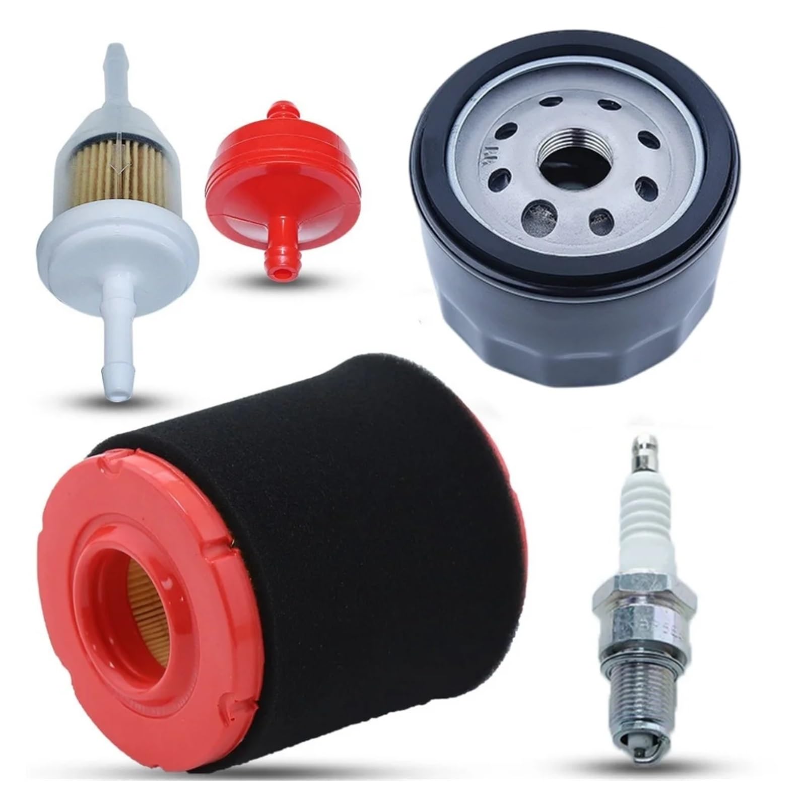 937-05066 para Filtro de Aire 951-12690 Filtro Aceite para MTD 737-05066 547cc para OHV Cub Cad XT1-LT42 XT1-LT46 Tractor cortacésped