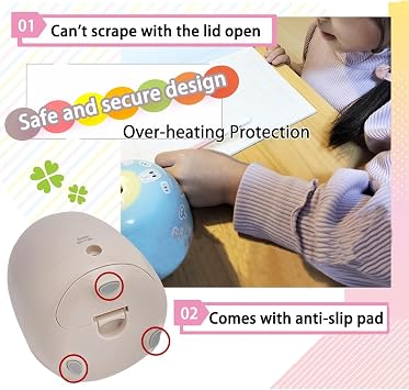 Electric Pencil sharpener,,Battery/2A USB Powered,5000 Times for Blade,Suitable for 6.5-8mm Pencil Sharpener,Automatic Pencil Sharpeners for Kids,School, Home, Office, Classroom (Grey)