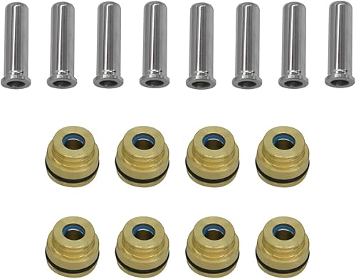 nobrandnobrand - Palanca de mando de repuesto para Caterpillar Excavadora CAT E320C 320C 8 piezas