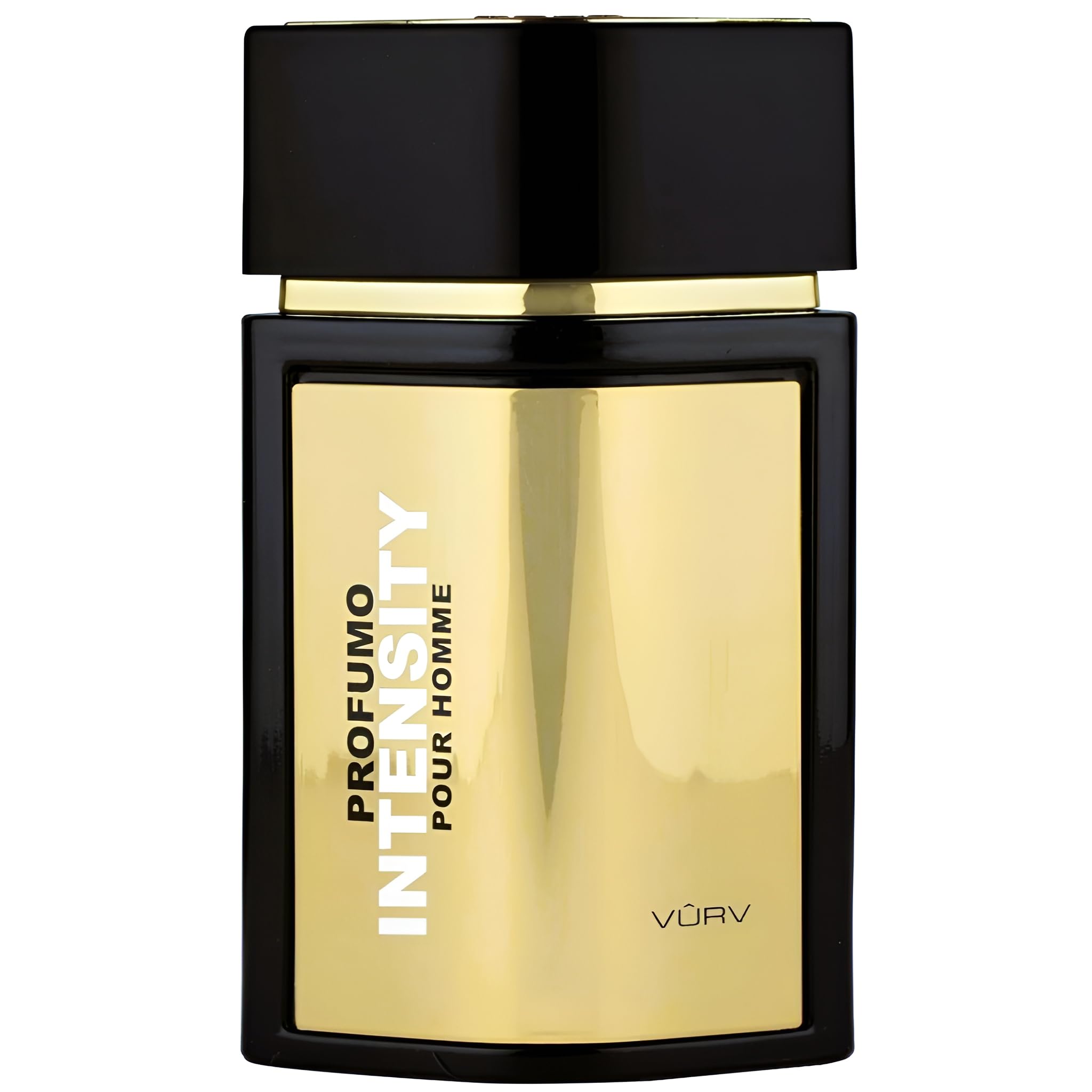 Lattafa Vurv Profumo Intensity – Citrus, Aquatic, Woody, Leather – Eau de Parfum Long-Lasting Fragrance for Men, 3.4 Ounce / 100 ml