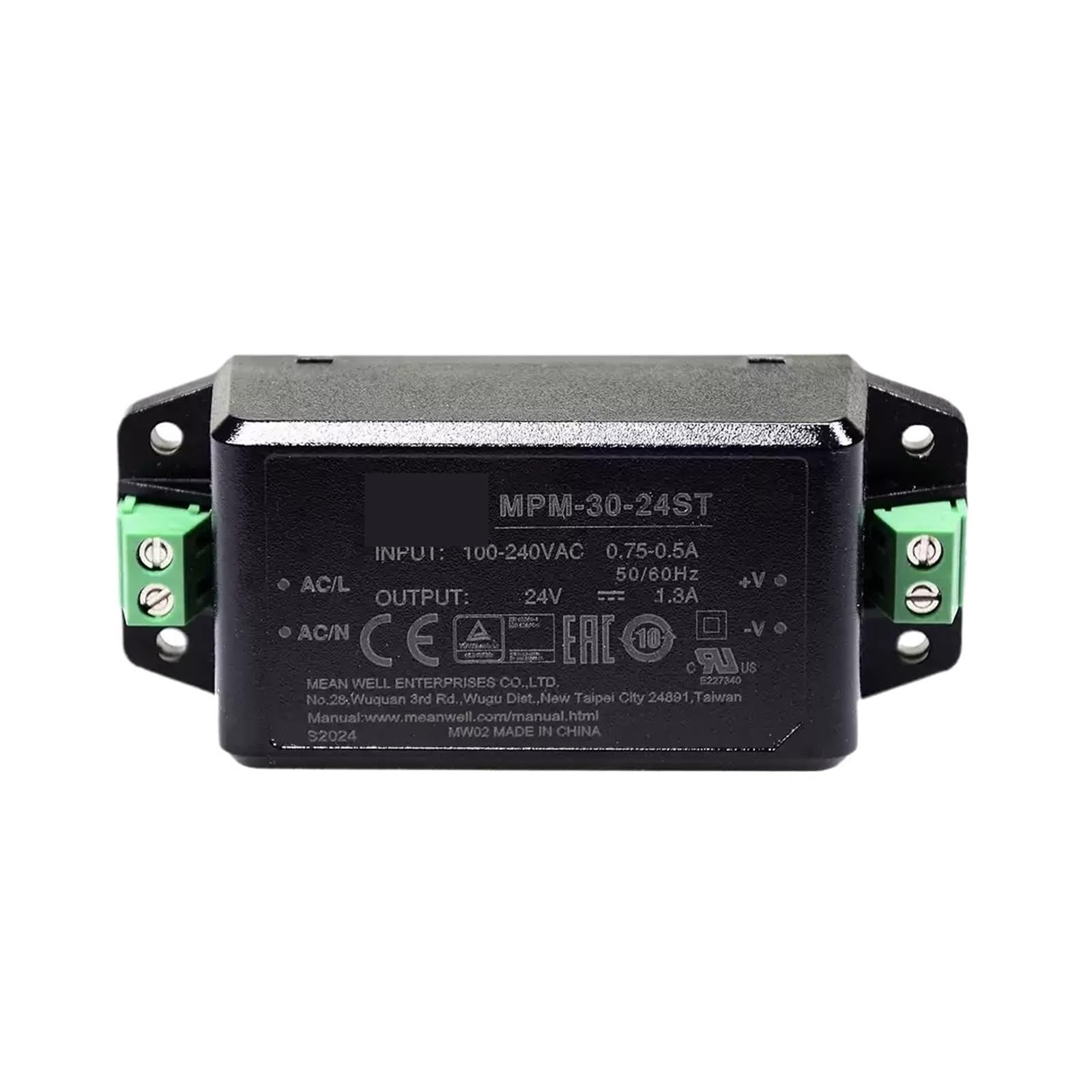 XDDQWSWA MPM-30-5ST MPM-30-12ST MPM-30-24ST 30W Power Supply(MPM-30-24ST)