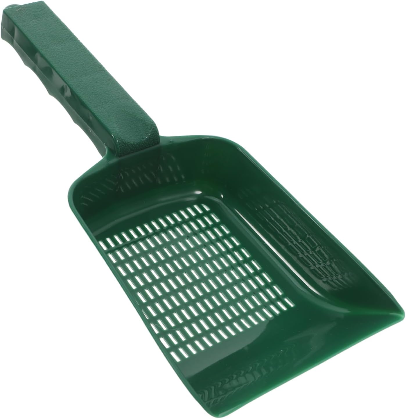 Aquarium Sand Cleaner Shovel Handle Efficient Fish Tank Maintenance Tool for Gravel and Sand Cleaning Ergonomic Wear-Resistant Plastic Design