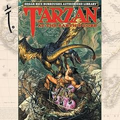 Couverture de Tarzan at the Earth's Core