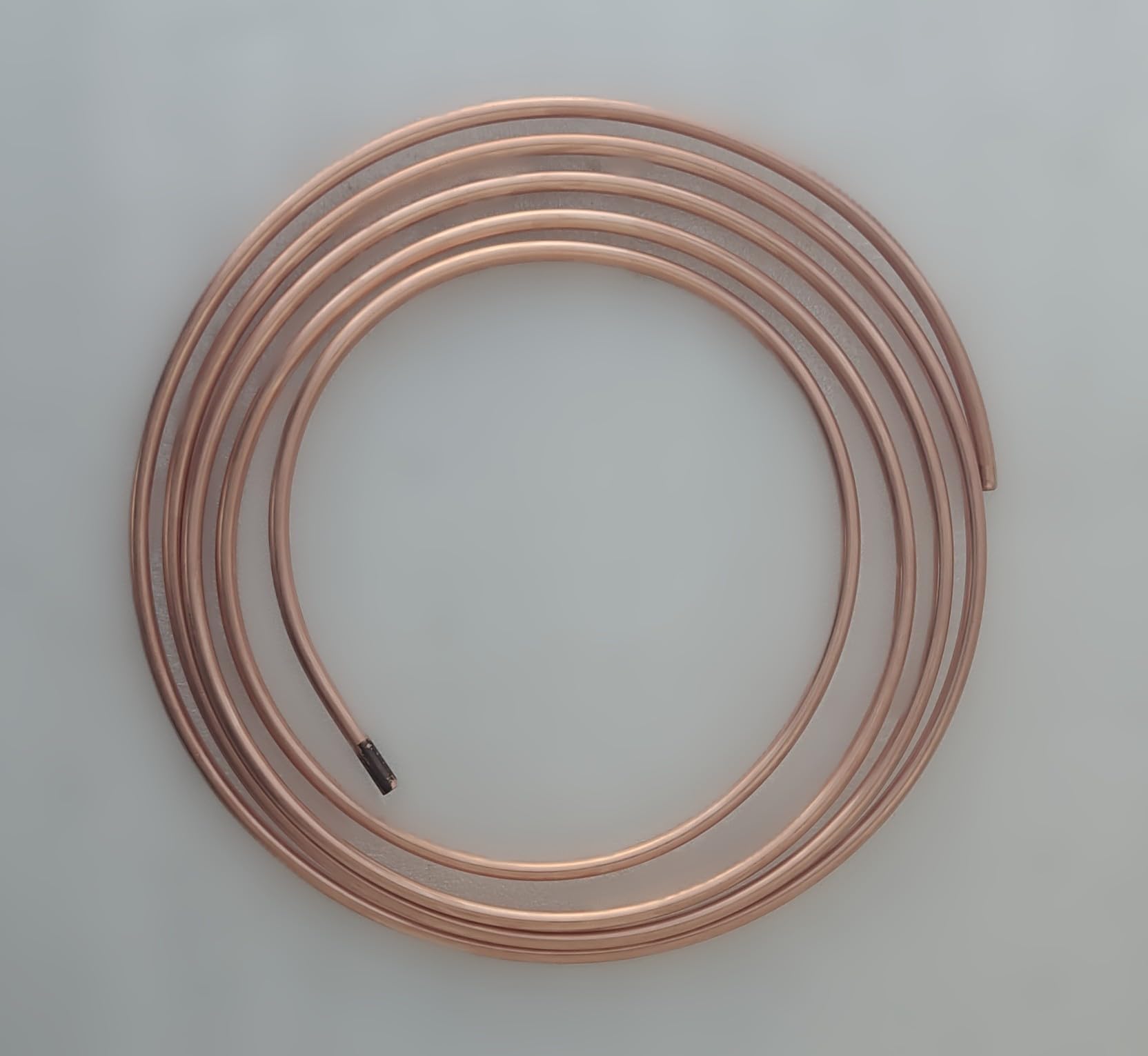 Arvita Soft Copper Pipe/Tube 1/4 Inch 10 Feet Length 24 swg for Air Conditioners, Plumbing, Refrigeration, and DIY Projects-image-11