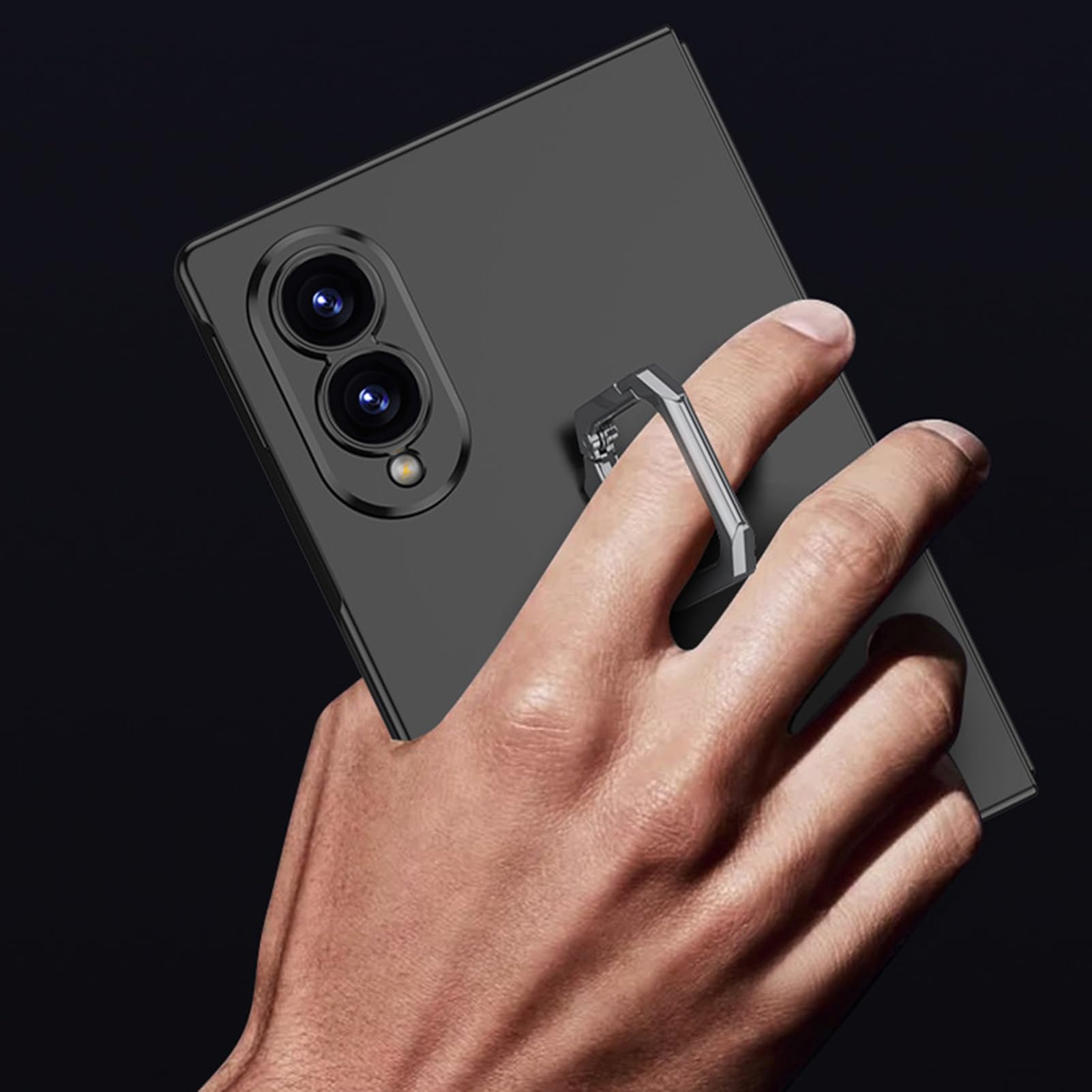 Cool Case per Samsung Galaxy Z Fold 8, pellicola protettiva trasparente