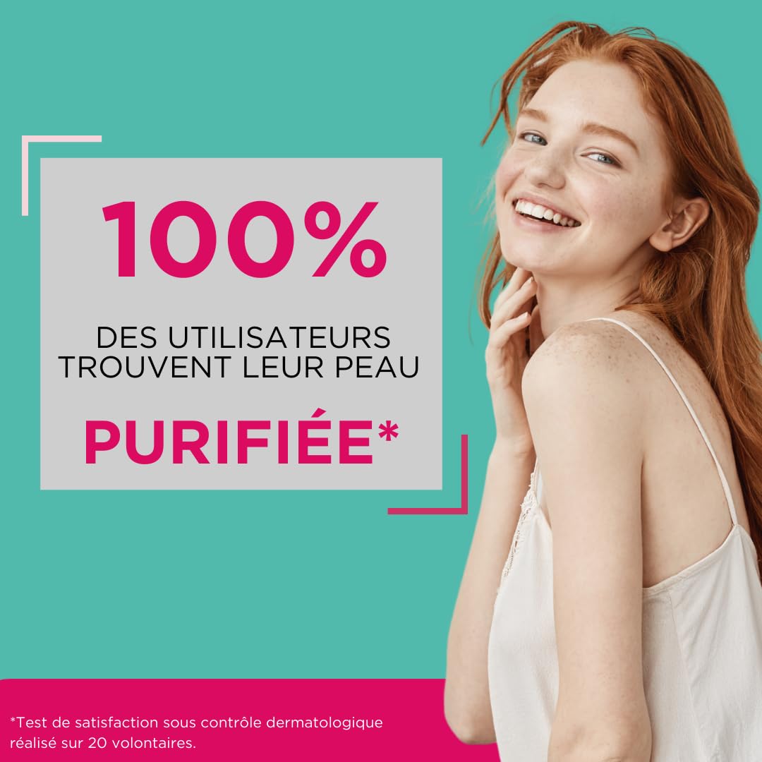 Eau Précieuse - Lotion Purifiante Clearskin Edition Spéciale - Soin pour les peaux à tendance acnéique - Triple action : purifie la peau - resserre les pores - élimine l'excès de sébum - 375 mL
