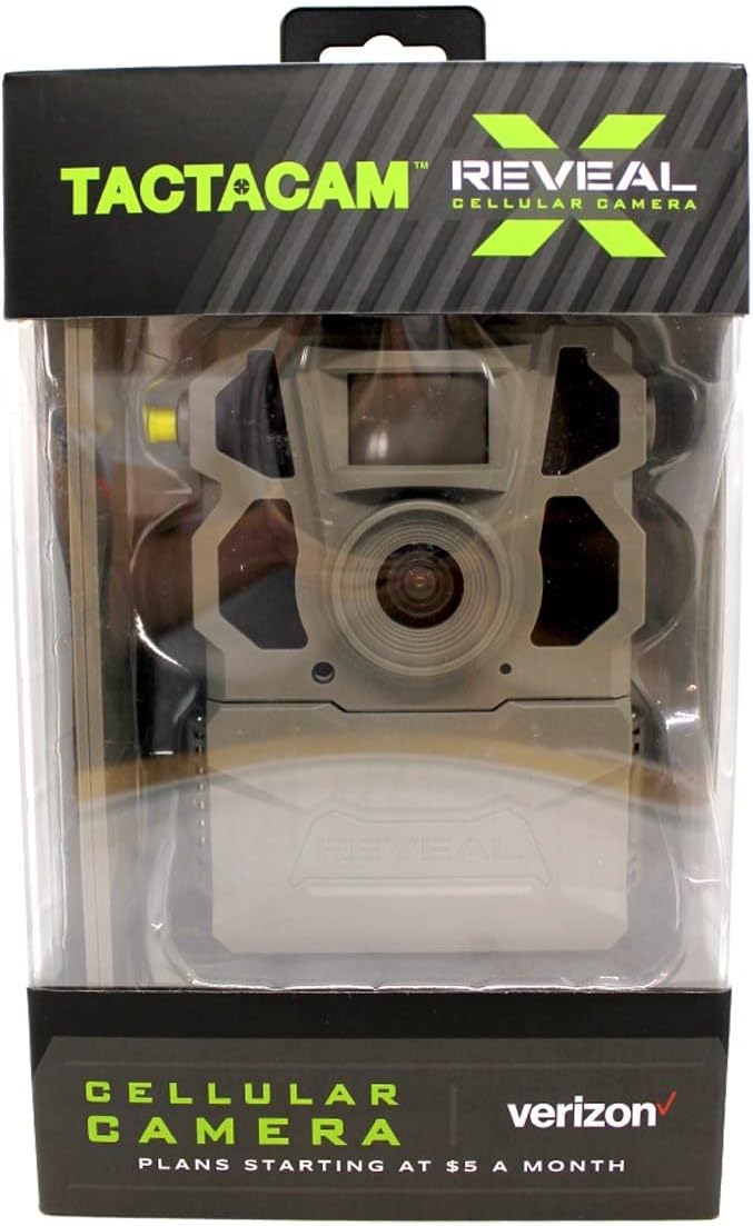 Tactacam Reveal X Cellular Camera AT&T