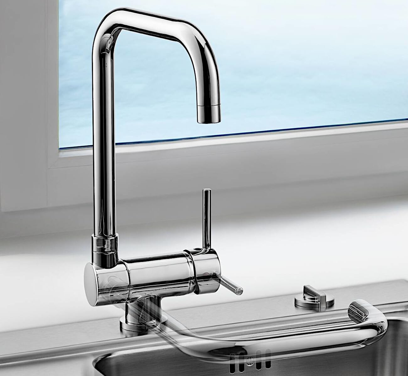 LINEA Drizza 5011076 - Grifo para ventana (alta presión)