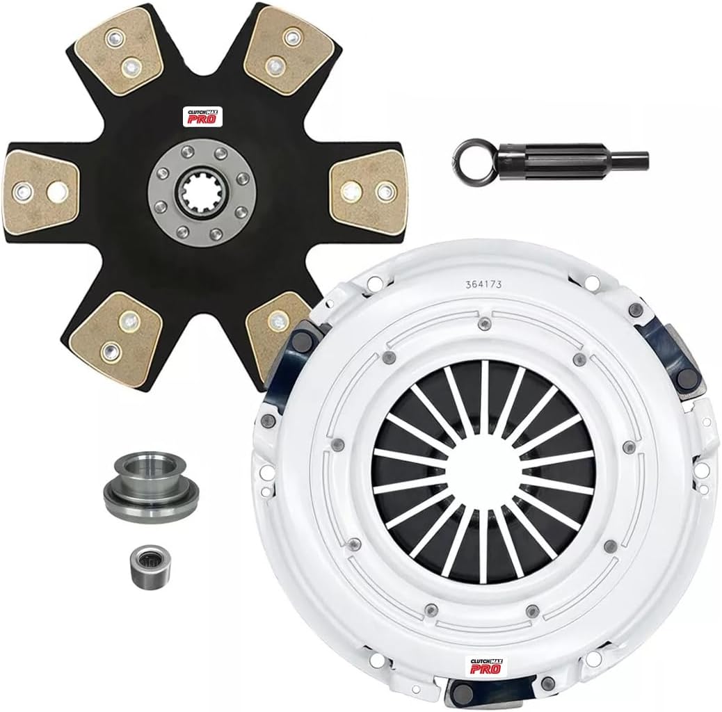 ClutchMaxPRO Compatible with Stage 5 Clutch Kit Chevy GMC C G K P R V 10 15 20 25 30 35 50 60 1500 2500 3500 5000 6000 Blazer Suburban Van Jimmy 5.7L V8 (CP04164HDD-ST5-CHVY)