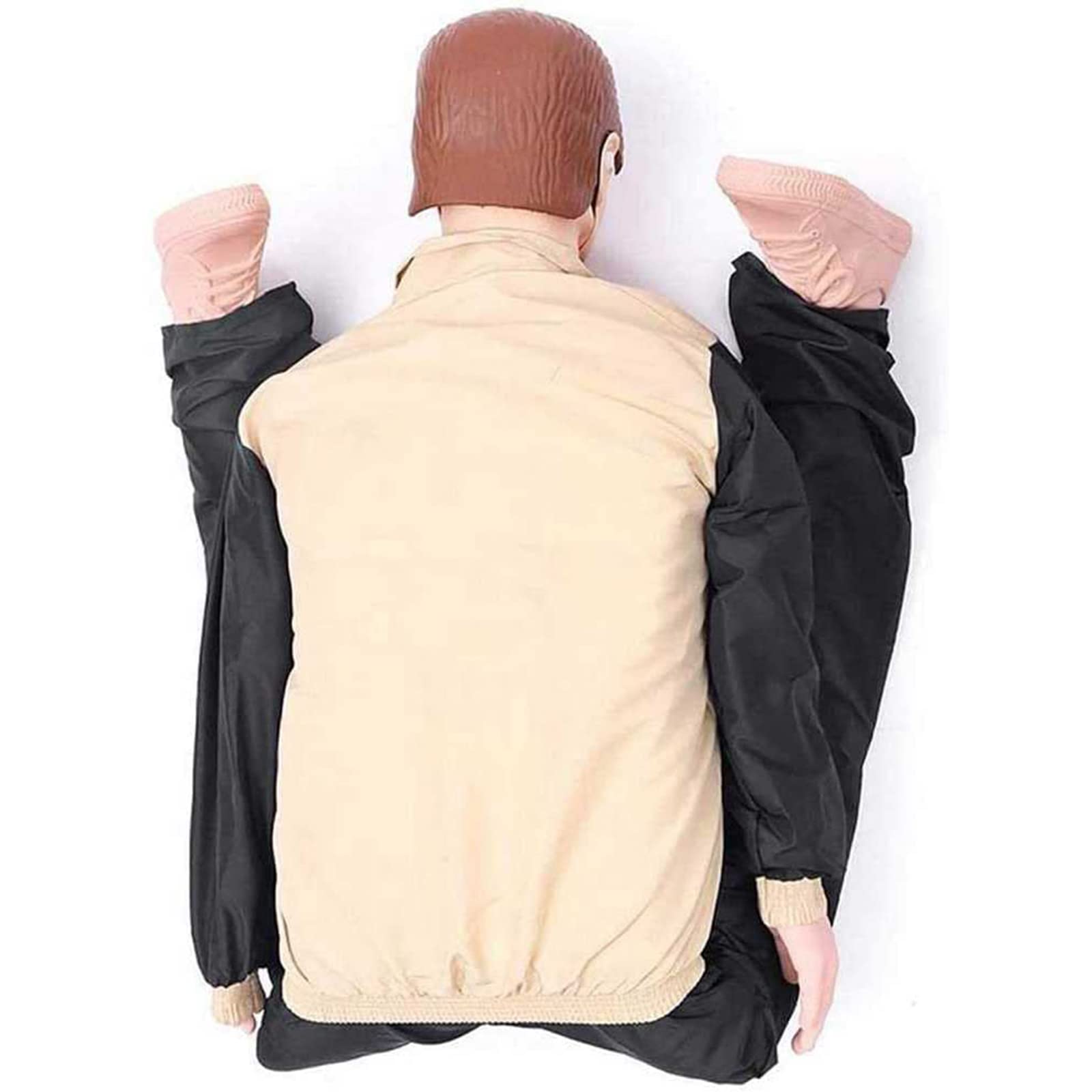 ZMIN CPR Manichino didattico Adulto, Professionale Formazione Manichino Primo Soccorso Modello Medico Umano per Addestramento al Pronto Soccorso