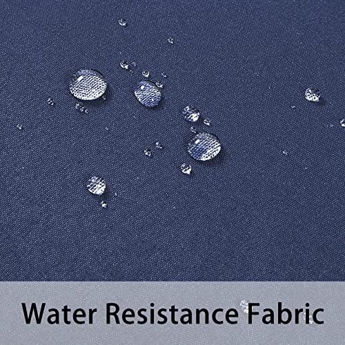 Enipate 3 Piece Outdoor Furniture Cushion Set,Water Resistant 3 Pcs Tufted Patio Wicker Cushion Set (41"*19",19"*19") #TOP4